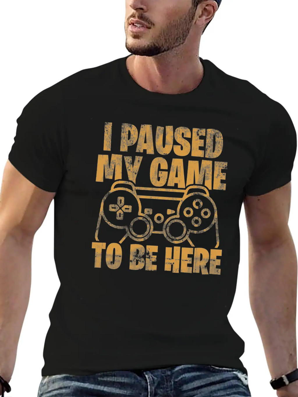 Gaming Essential Cotton Tee For Daily Outfits – Unisex Style