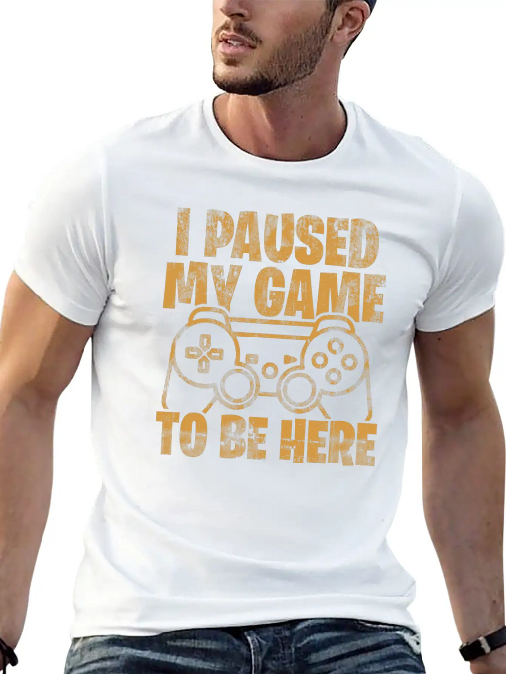 Gaming Essential Cotton Tee For Daily Outfits – Unisex Style