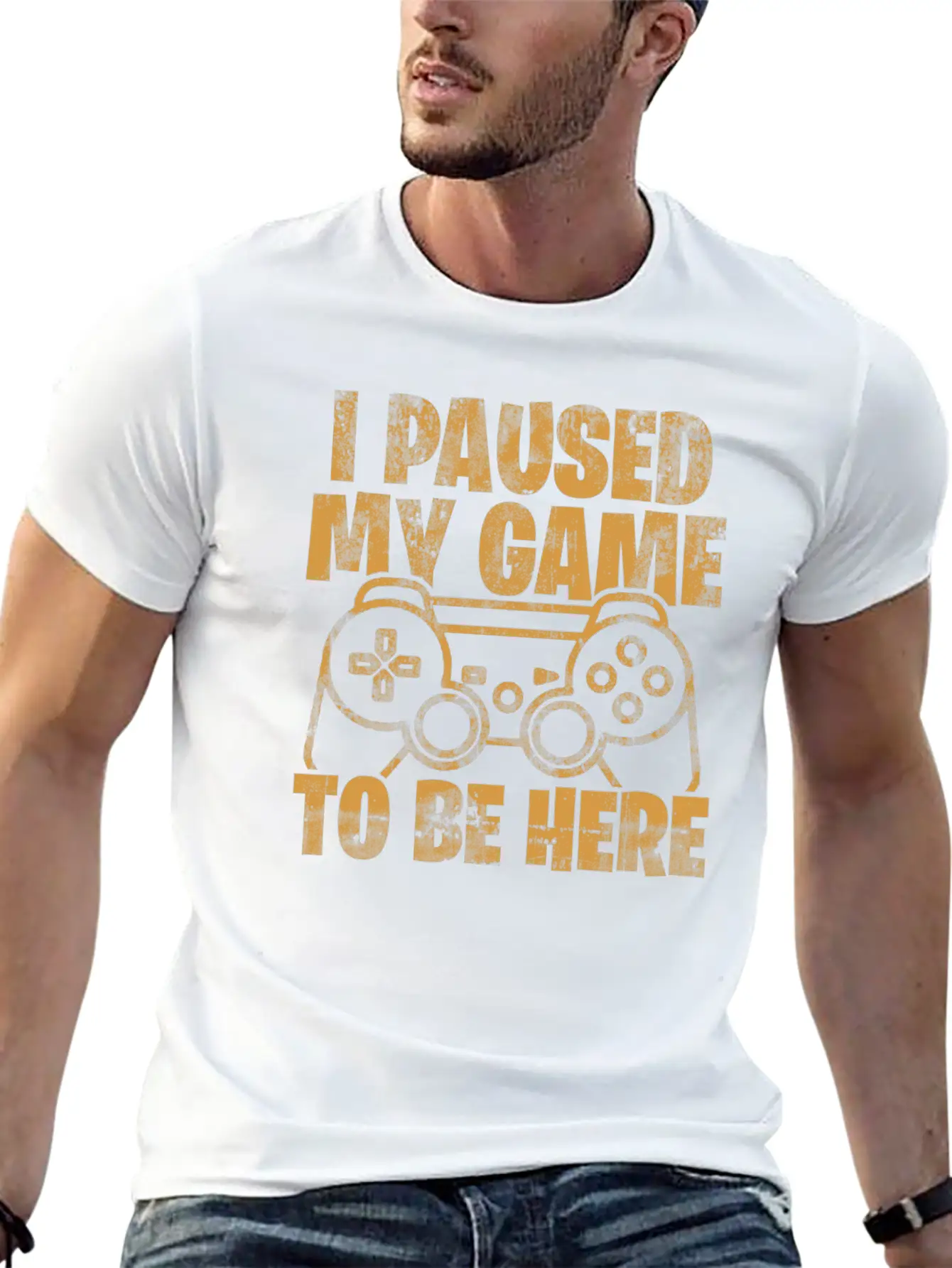 Gaming Essential Cotton Tee For Daily Outfits – Unisex Style