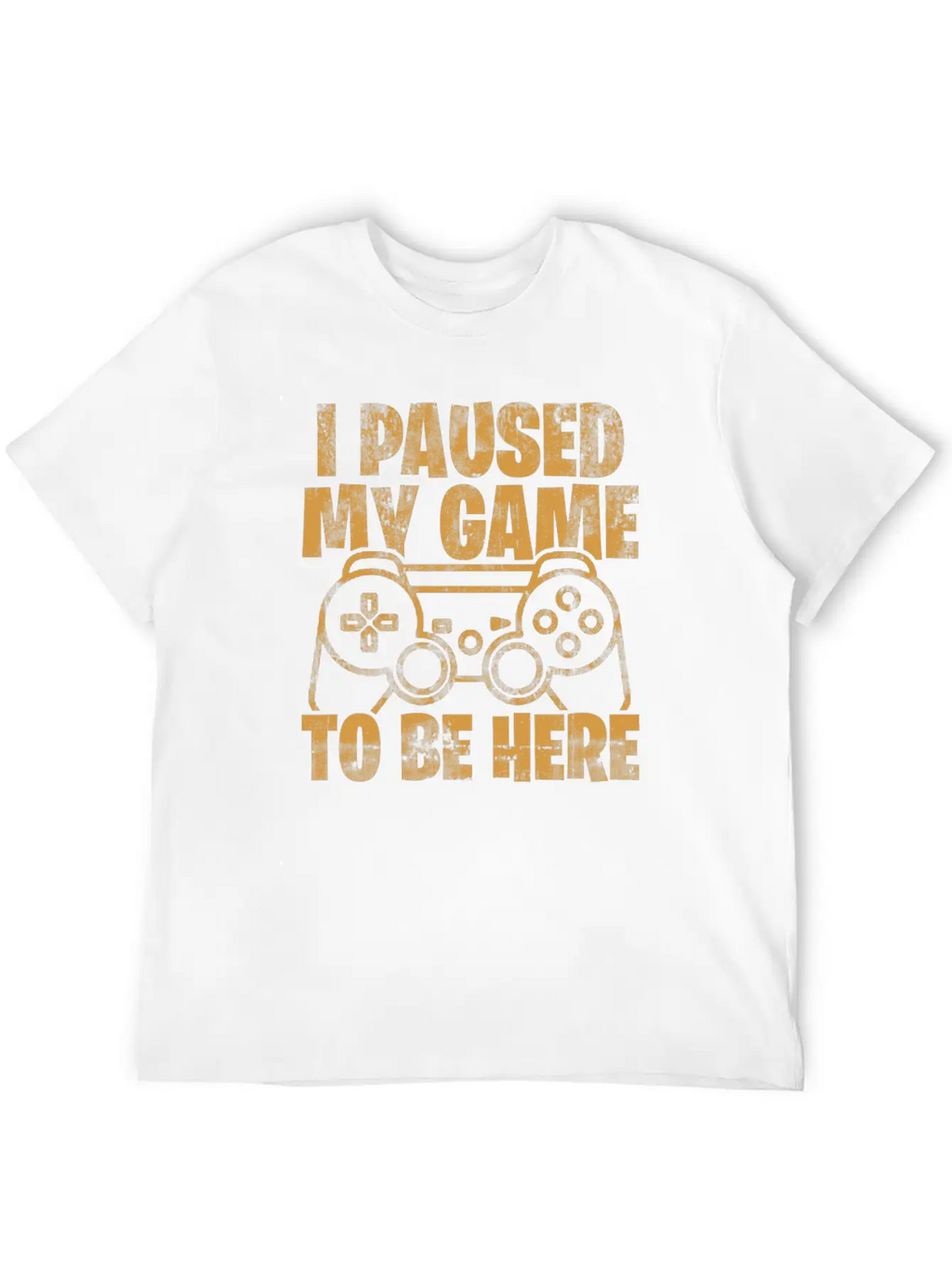 Gaming Essential Cotton Tee For Daily Outfits – Unisex Style