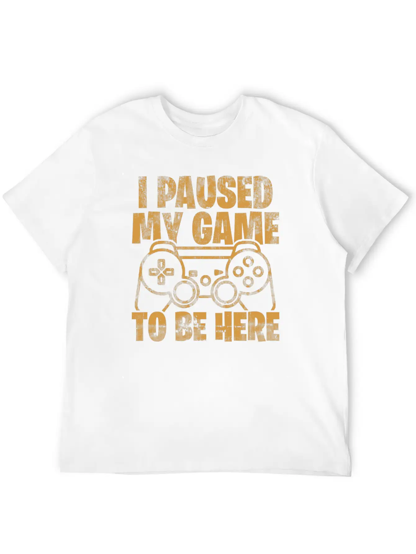 Gaming Essential Cotton Tee For Daily Outfits – Unisex Style