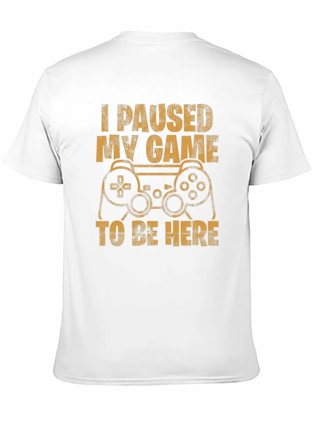Gaming Essential Cotton Tee For Daily Outfits – Unisex Style
