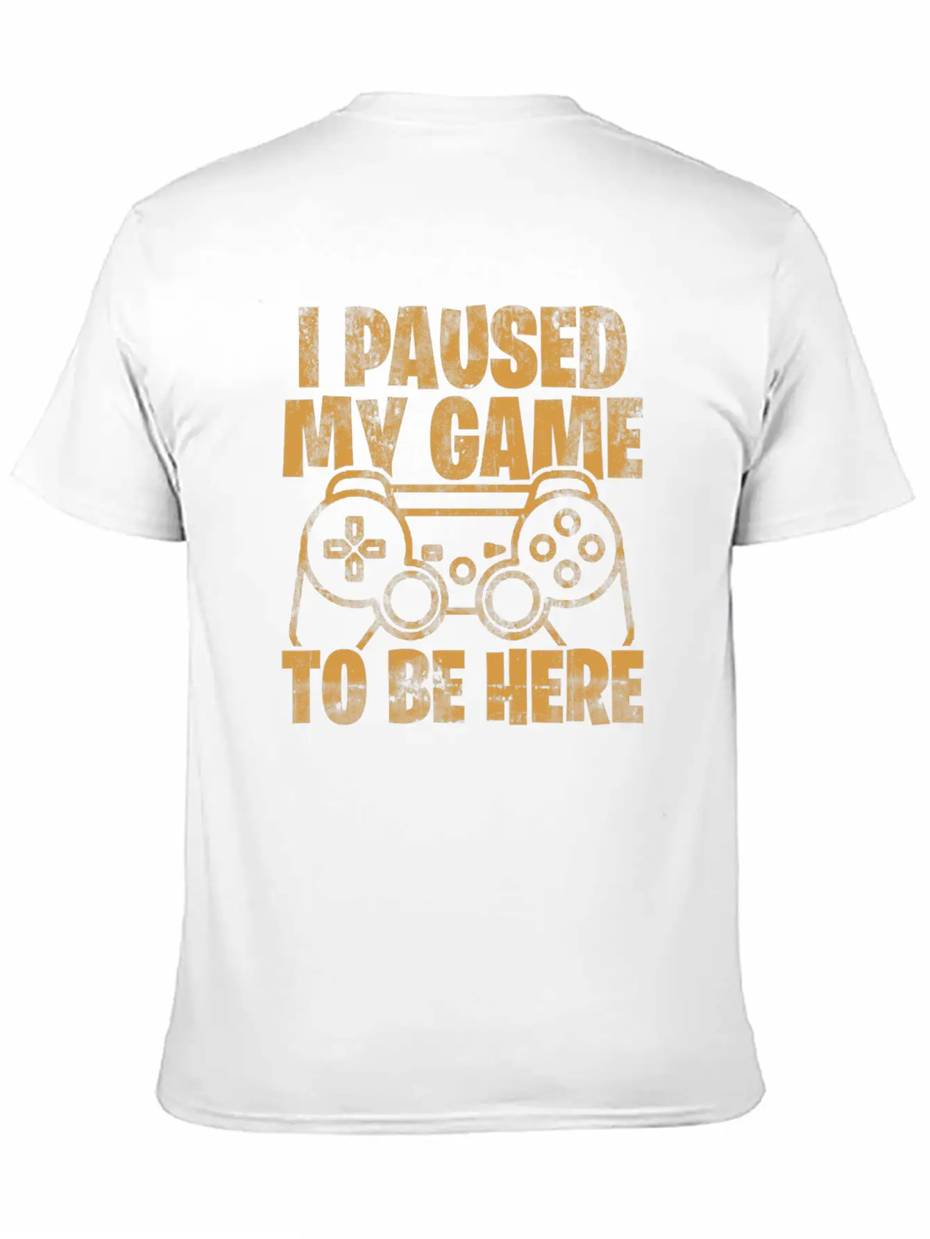 Gaming Essential Cotton Tee For Daily Outfits – Unisex Style
