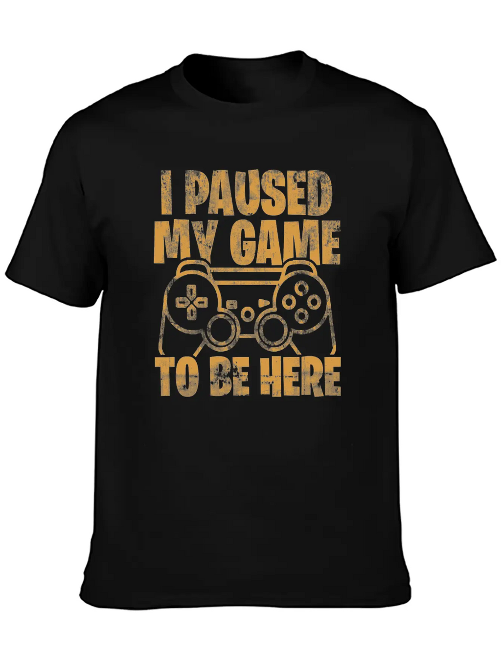 Gaming Essential Cotton Tee For Daily Outfits – Unisex Style