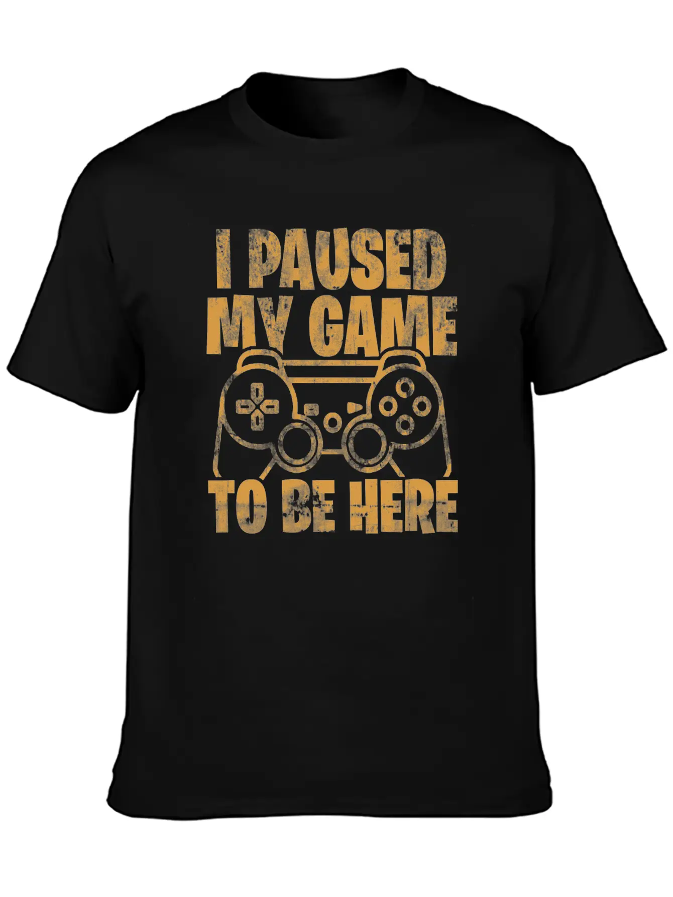 Gaming Essential Cotton Tee For Daily Outfits – Unisex Style