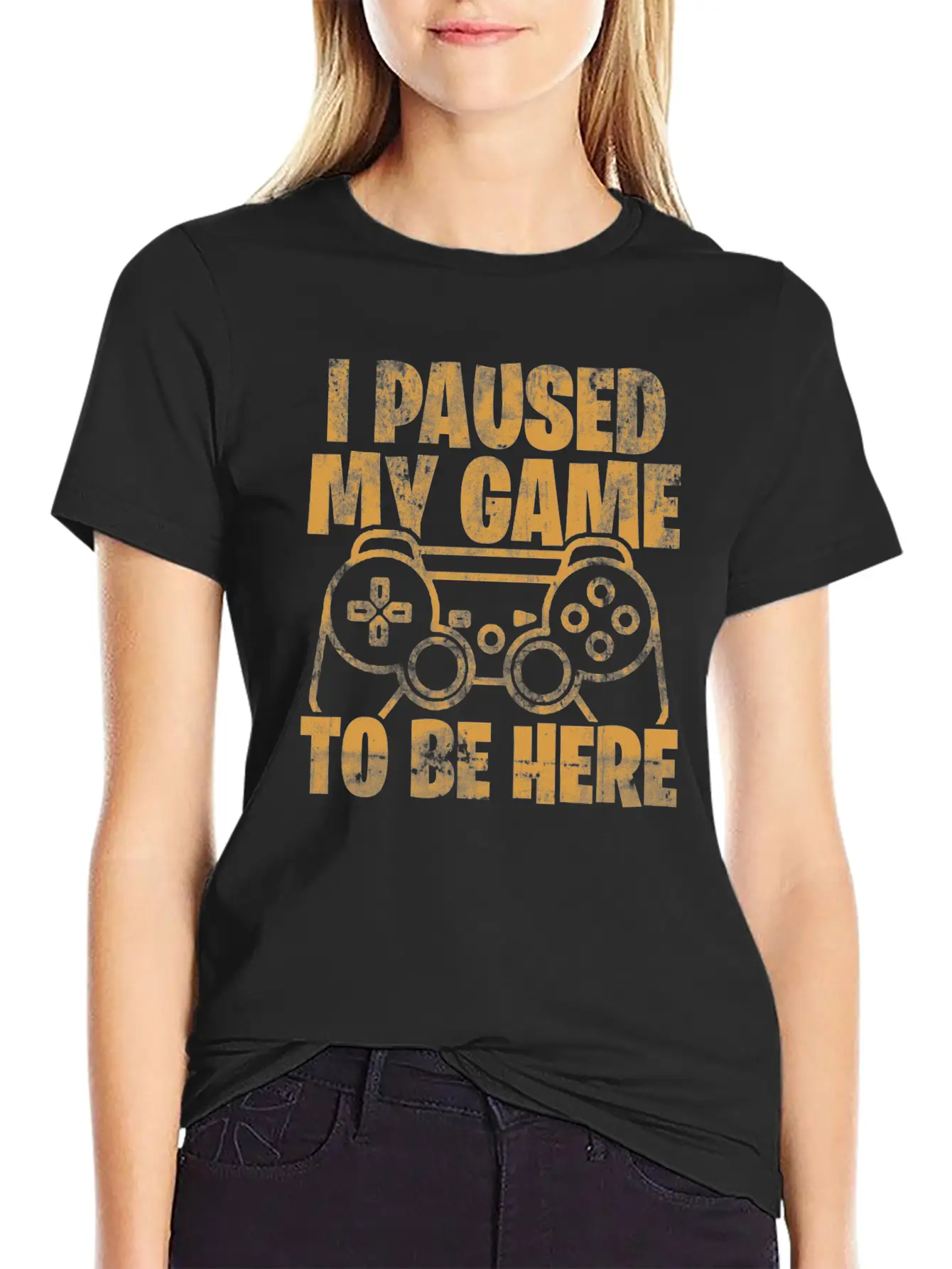Gaming Essential Cotton Tee For Daily Outfits – Unisex Style