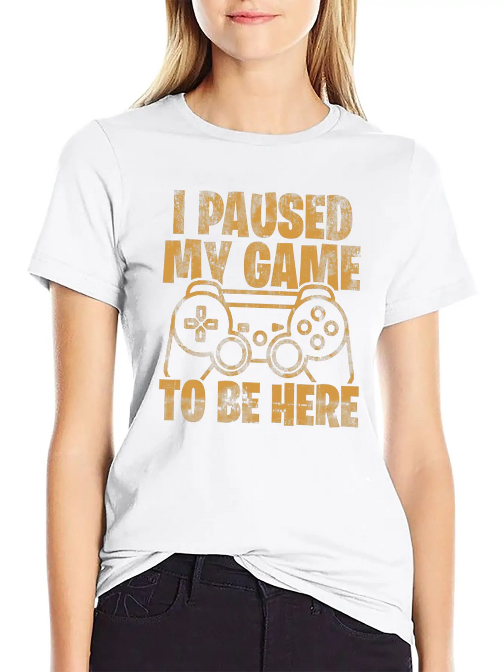 Gaming Essential Cotton Tee For Daily Outfits – Unisex Style