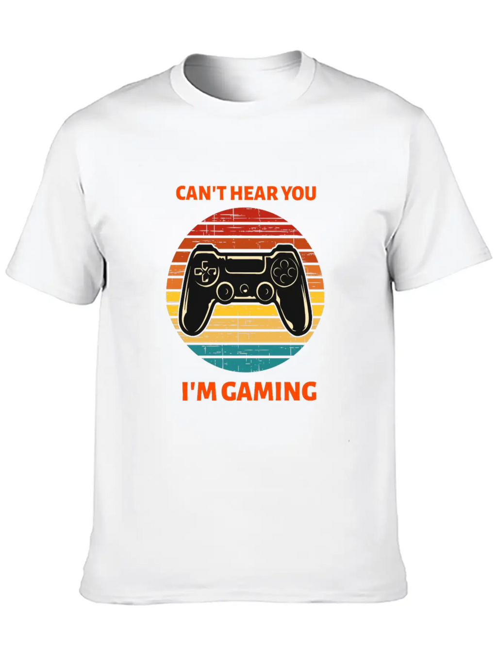 Gaming For People Who Like Gaming And Video Games Classic Fit Graphic Tee For Daily Comfort – Unisex Cotton Shirt