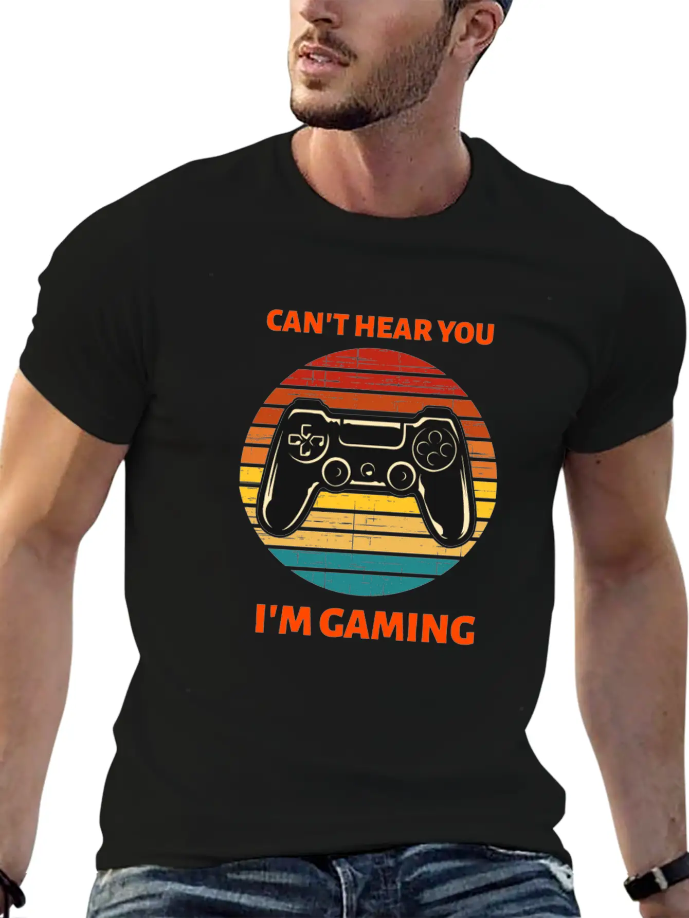 Gaming For People Who Like Gaming And Video Games Classic Fit Graphic Tee For Daily Comfort – Unisex Cotton Shirt