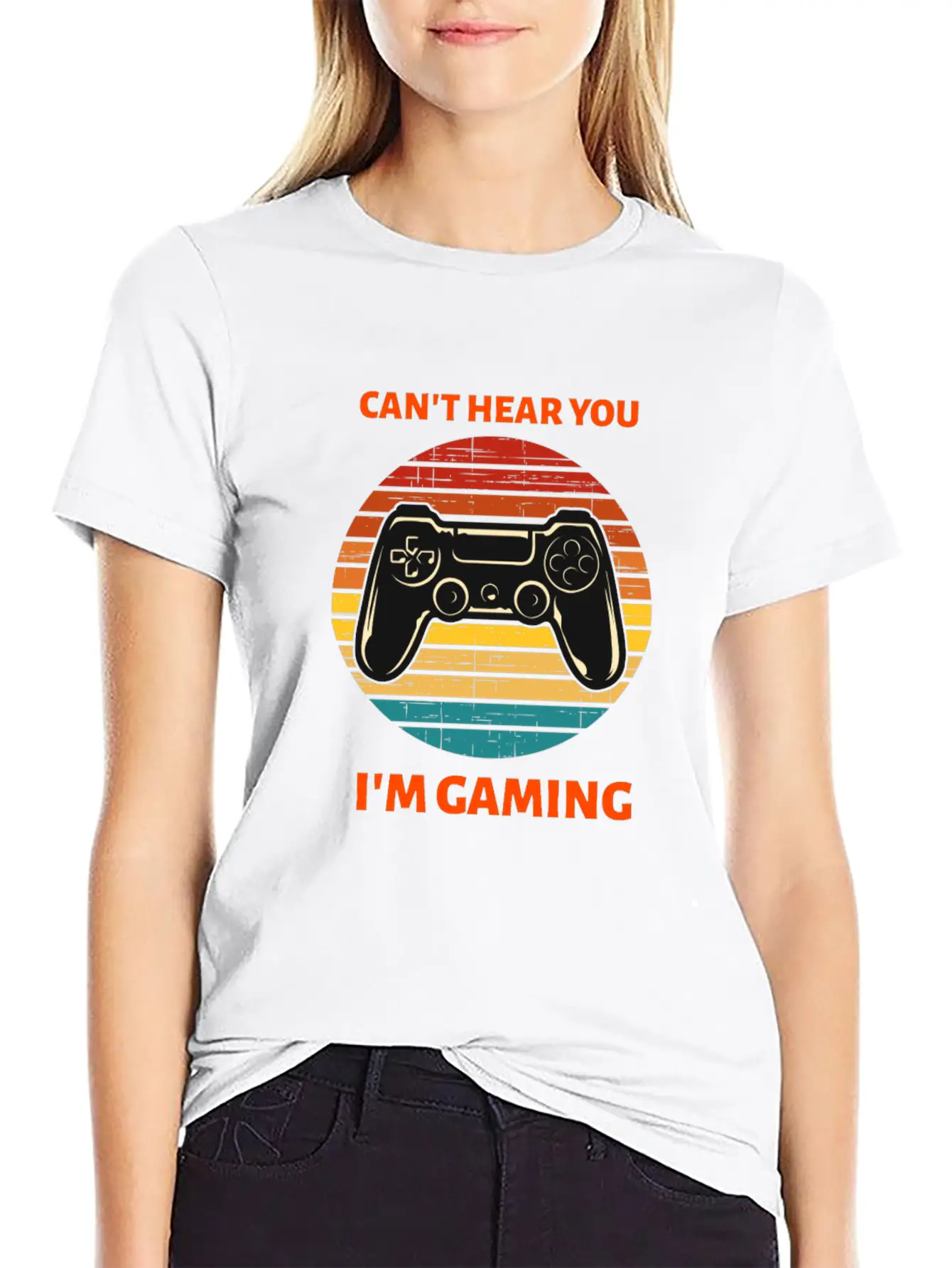 Gaming For People Who Like Gaming And Video Games Classic Fit Graphic Tee For Daily Comfort – Unisex Cotton Shirt