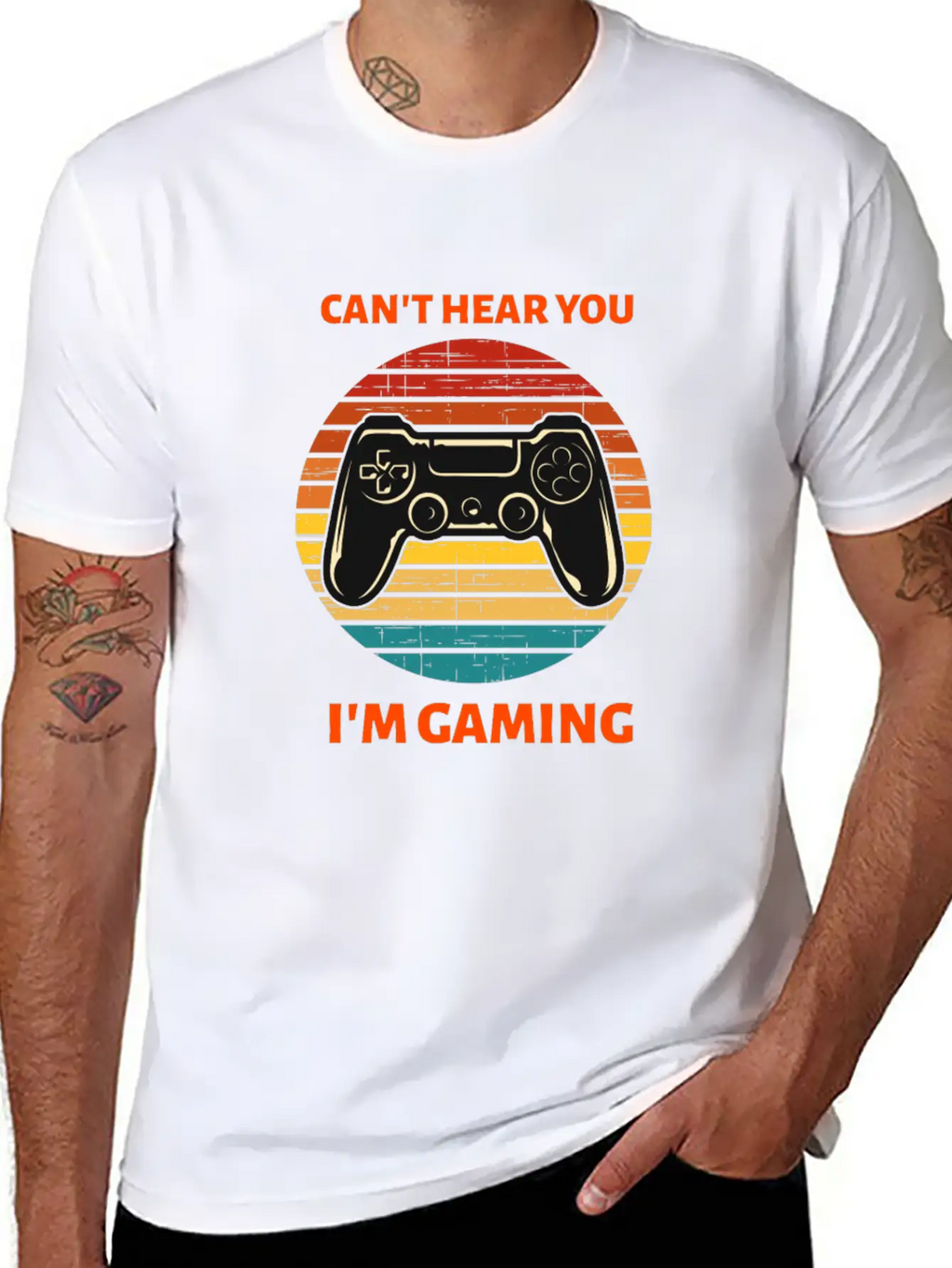 Gaming For People Who Like Gaming And Video Games Classic Fit Graphic Tee For Daily Comfort – Unisex Cotton Shirt