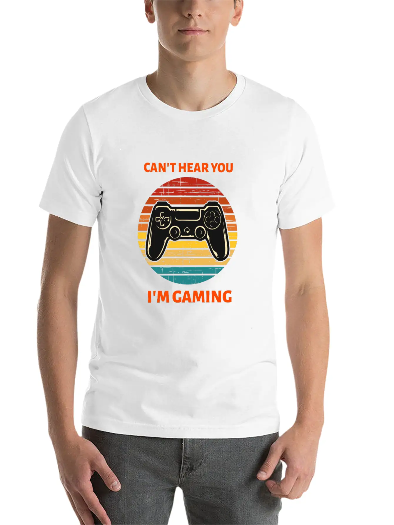 Gaming For People Who Like Gaming And Video Games Classic Fit Graphic Tee For Daily Comfort – Unisex Cotton Shirt