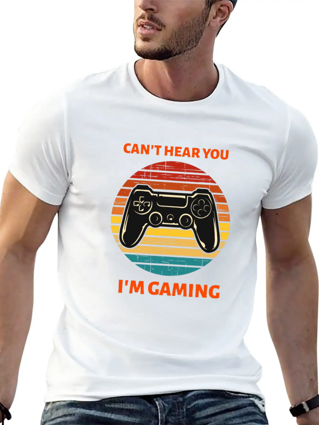 Gaming For People Who Like Gaming And Video Games Classic Fit Graphic Tee For Daily Comfort – Unisex Cotton Shirt