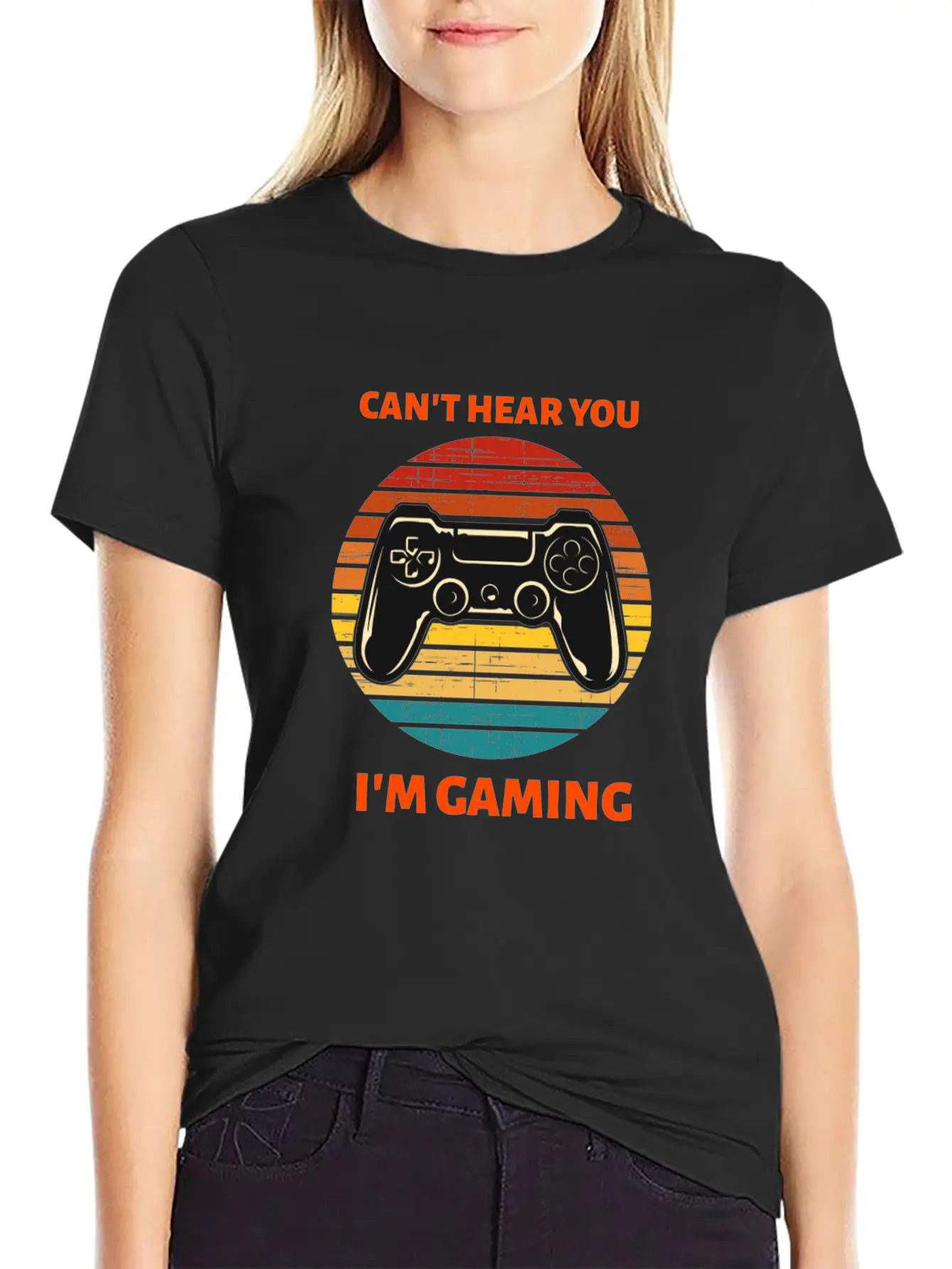 Gaming For People Who Like Gaming And Video Games Classic Fit Graphic Tee For Daily Comfort – Unisex Cotton Shirt