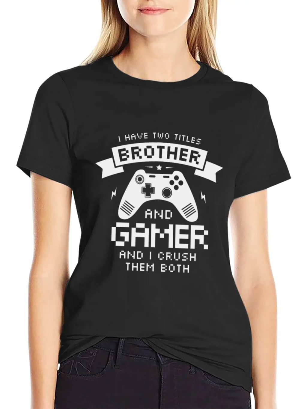 Gaming Gifts For A Gaming Fan Essential Cotton Tee For Daily Outfits – Unisex Style