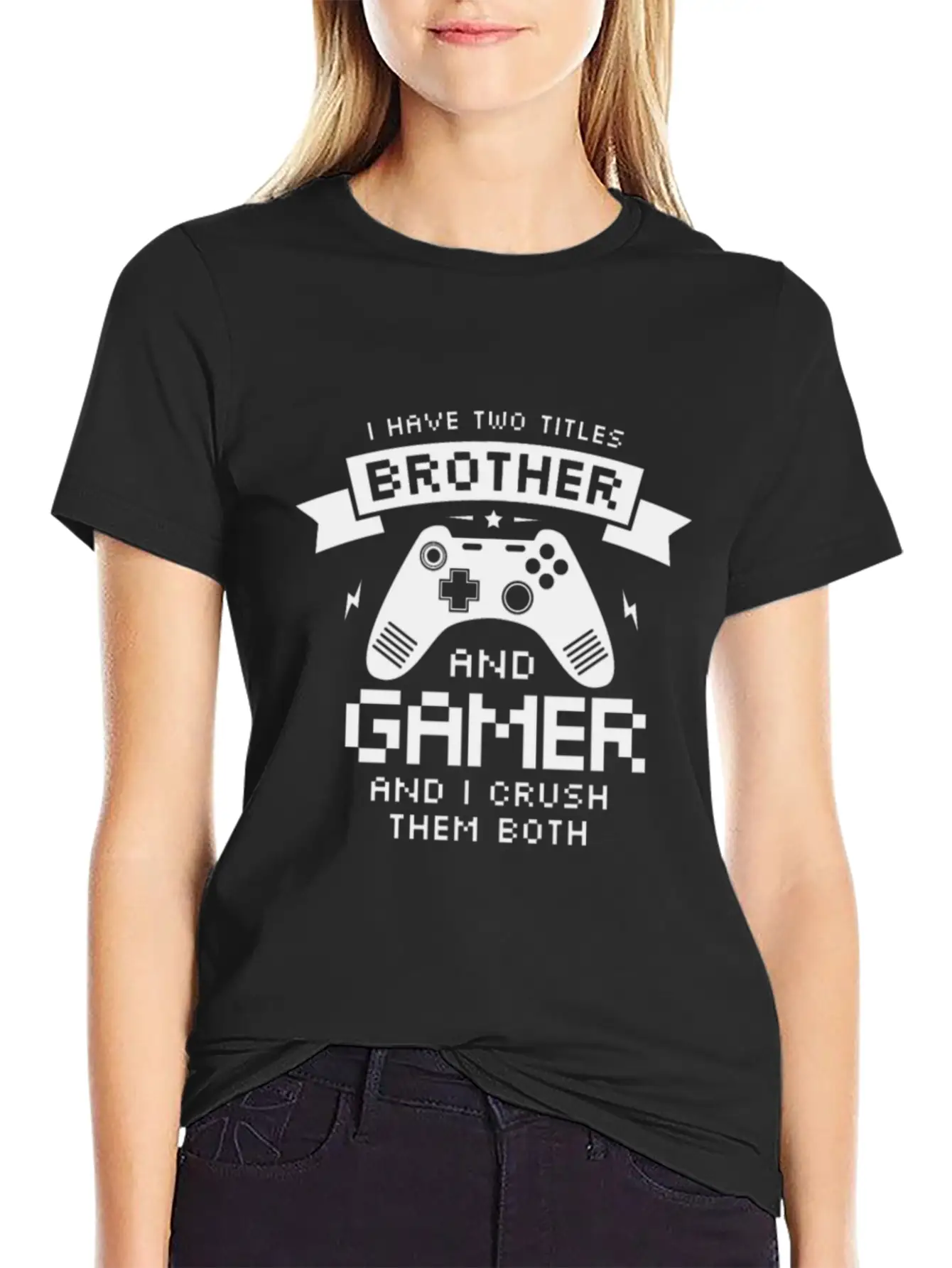 Gaming Gifts For A Gaming Fan Essential Cotton Tee For Daily Outfits – Unisex Style