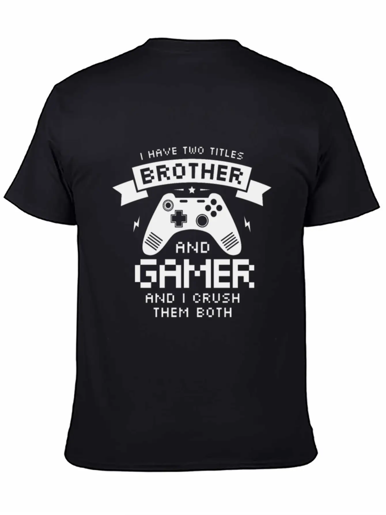 Gaming Gifts For A Gaming Fan Essential Cotton Tee For Daily Outfits – Unisex Style