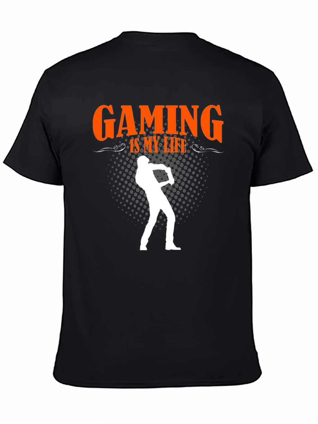 Gaming Is My Life Unisex Casual T-Shirt – Clean Design For Daily Comfort