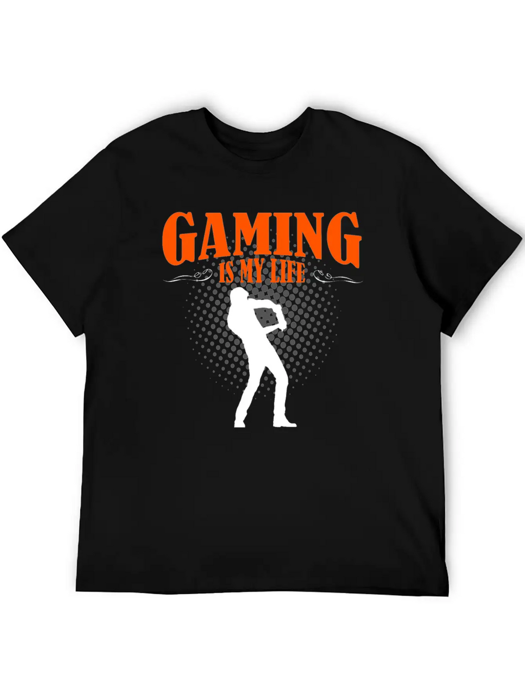 Gaming Is My Life Unisex Casual T-Shirt – Clean Design For Daily Comfort