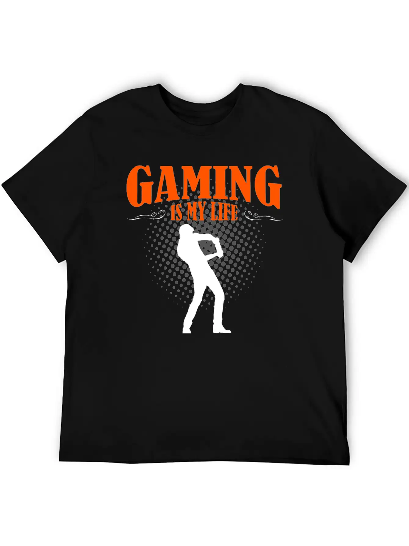 Gaming Is My Life Unisex Casual T-Shirt – Clean Design For Daily Comfort