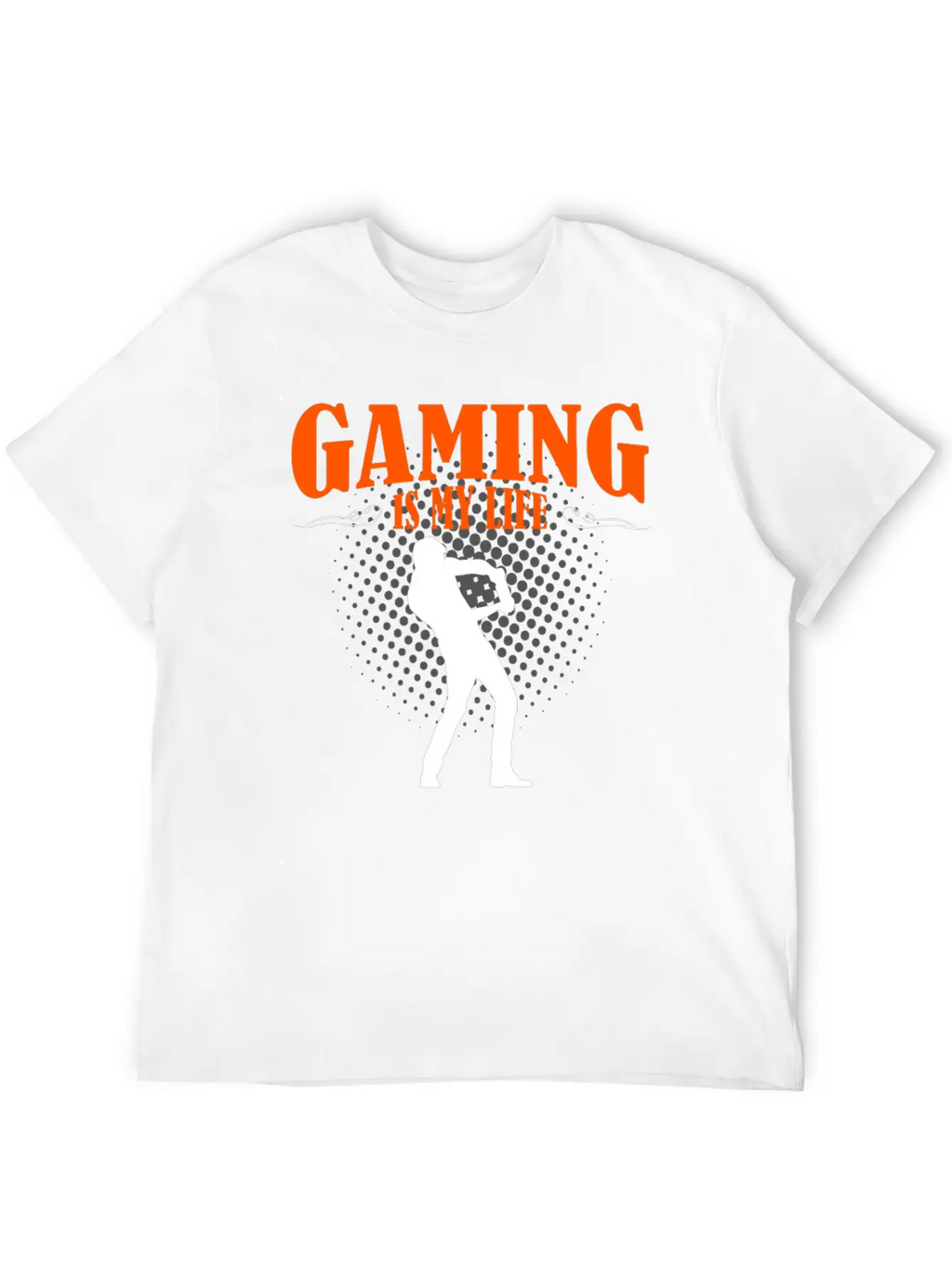 Gaming Is My Life Unisex Casual T-Shirt – Clean Design For Daily Comfort