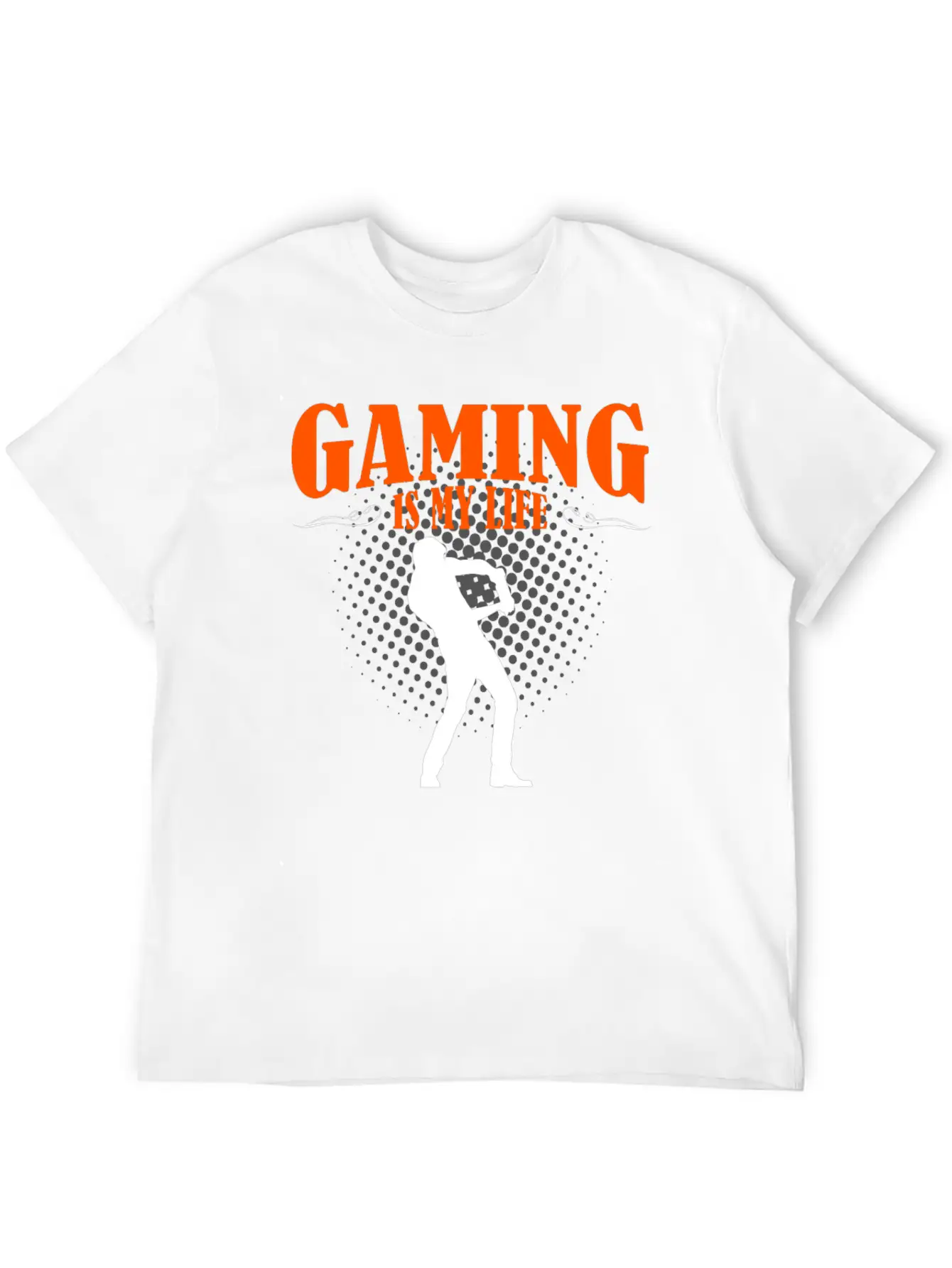 Gaming Is My Life Unisex Casual T-Shirt – Clean Design For Daily Comfort