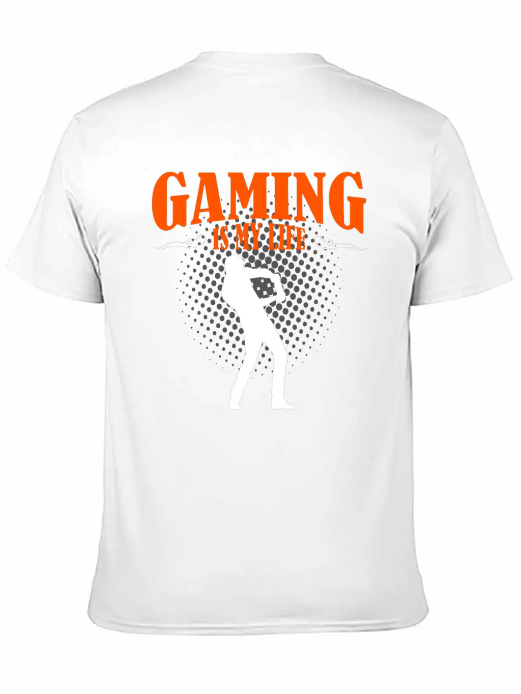 Gaming Is My Life Unisex Casual T-Shirt – Clean Design For Daily Comfort