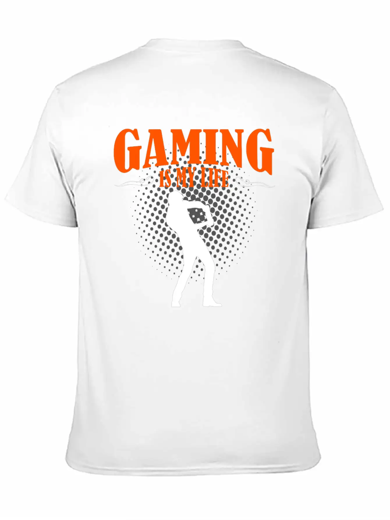 Gaming Is My Life Unisex Casual T-Shirt – Clean Design For Daily Comfort