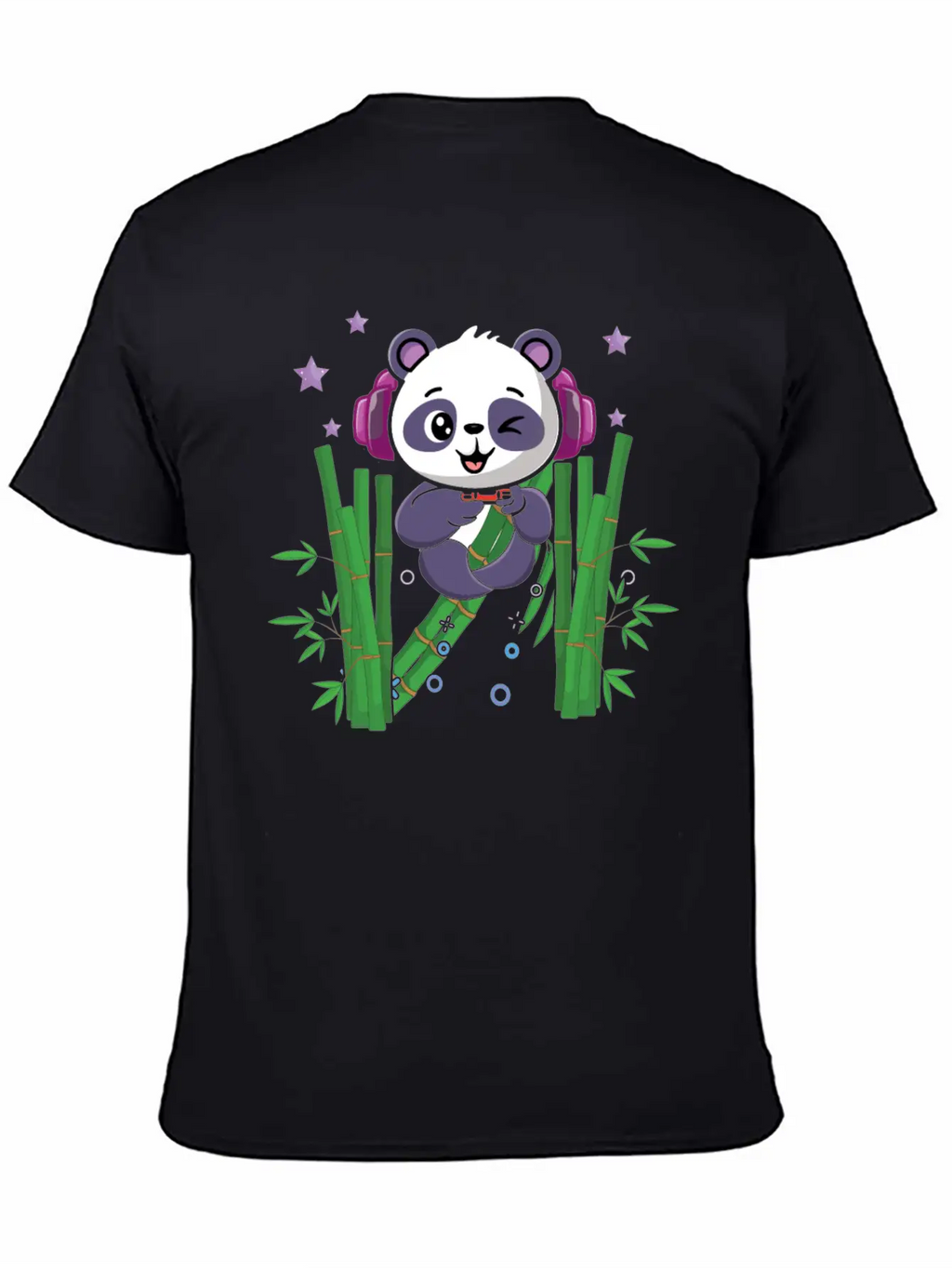 Gaming Panda Cute Playing Video Game Lover Gaming Unisex Casual T-Shirt – Clean Design For Daily Comfort