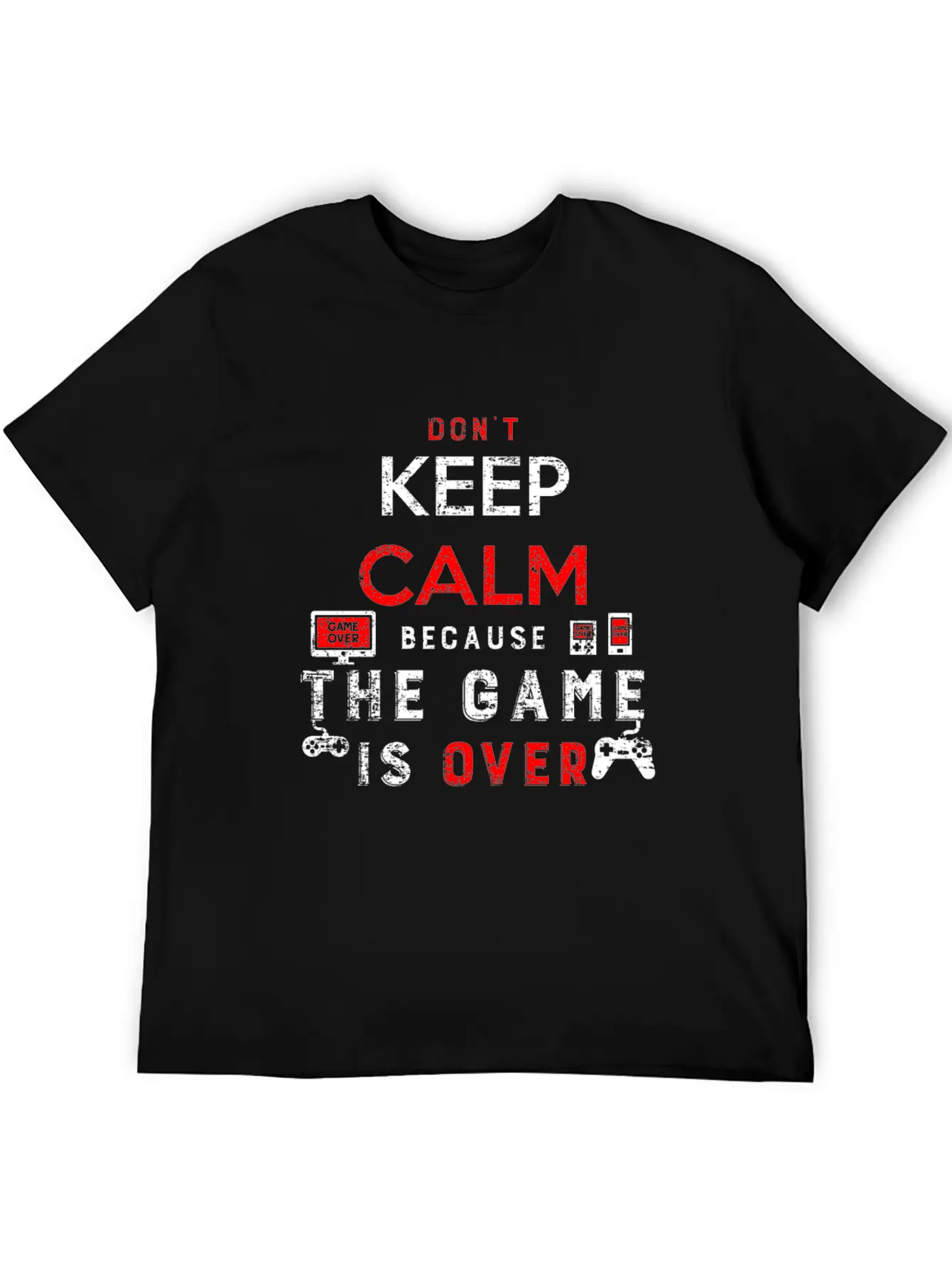 Gaming Unisex Casual T-Shirt – Clean Design For Daily Comfort