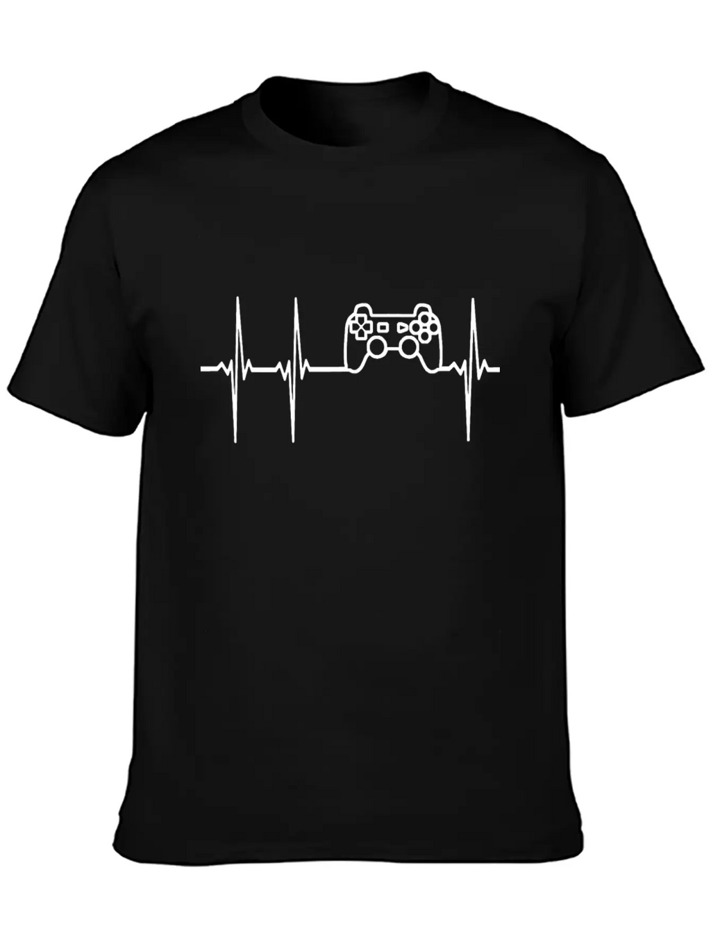 Gaming Unisex Short Sleeve Soft Cotton T-Shirt – Casual Everyday Wear