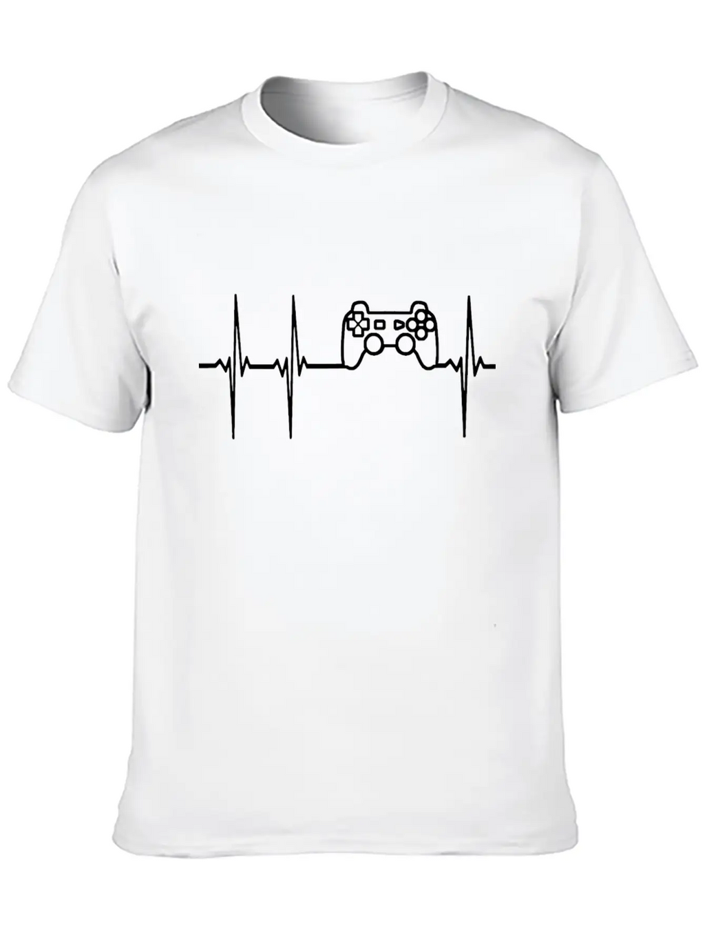 Gaming Unisex Short Sleeve Soft Cotton T-Shirt – Casual Everyday Wear