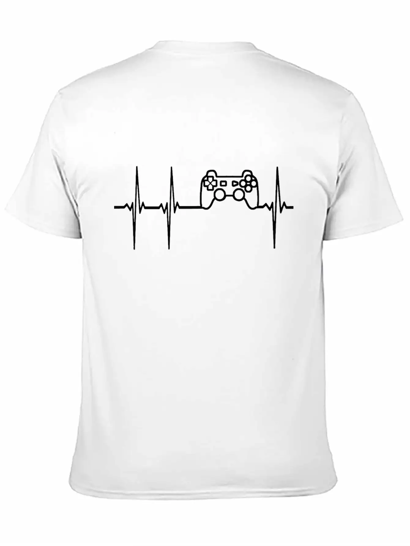 Gaming Unisex Short Sleeve Soft Cotton T-Shirt – Casual Everyday Wear