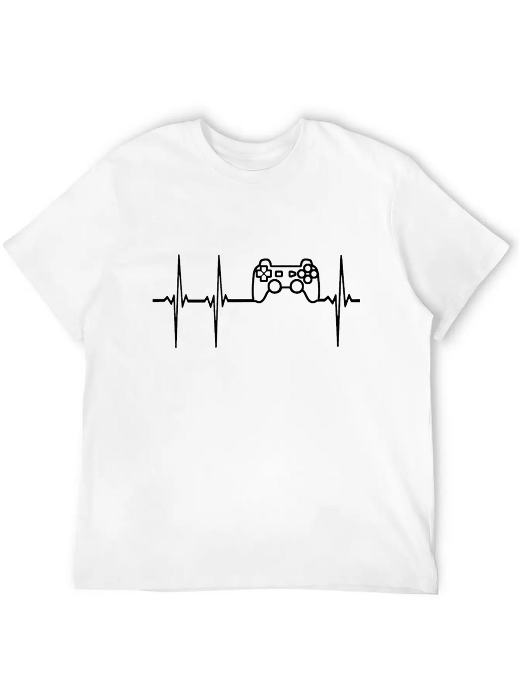 Gaming Unisex Short Sleeve Soft Cotton T-Shirt – Casual Everyday Wear