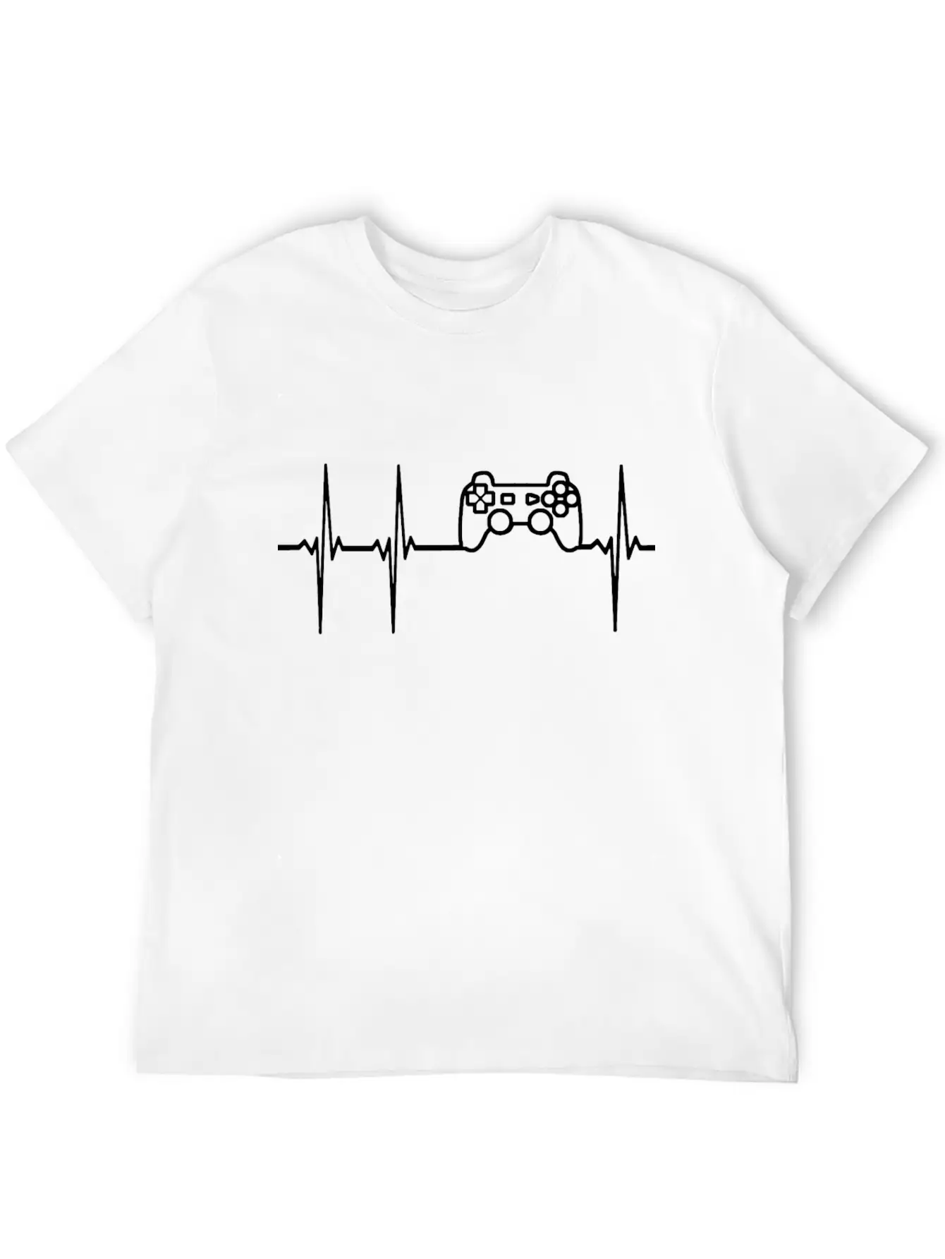 Gaming Unisex Short Sleeve Soft Cotton T-Shirt – Casual Everyday Wear