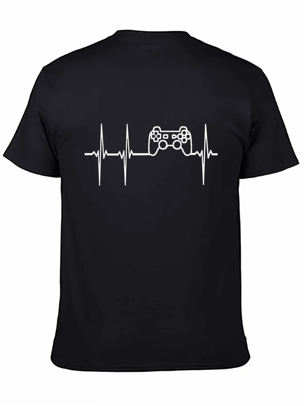 Gaming Unisex Short Sleeve Soft Cotton T-Shirt – Casual Everyday Wear