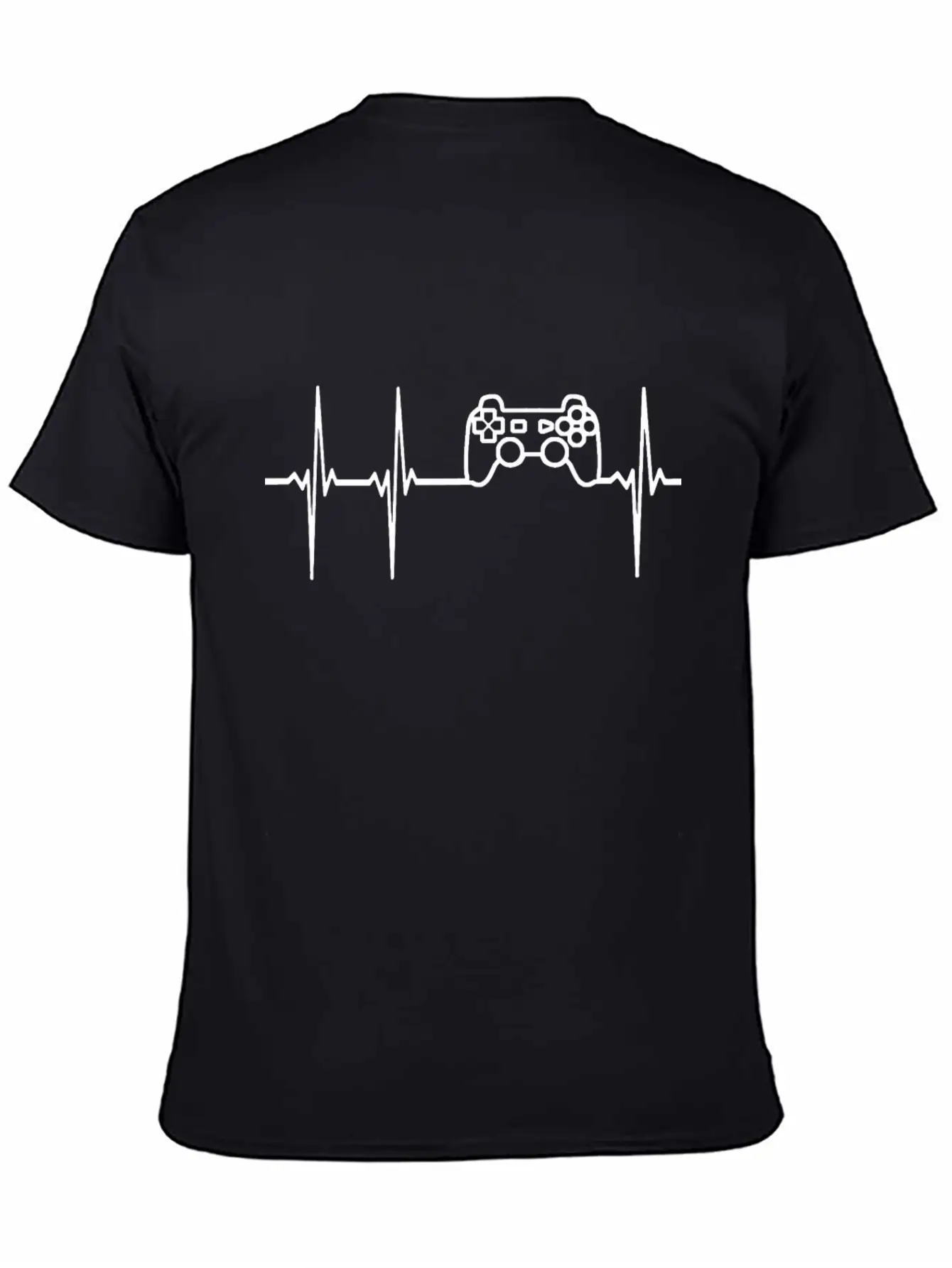 Gaming Unisex Short Sleeve Soft Cotton T-Shirt – Casual Everyday Wear