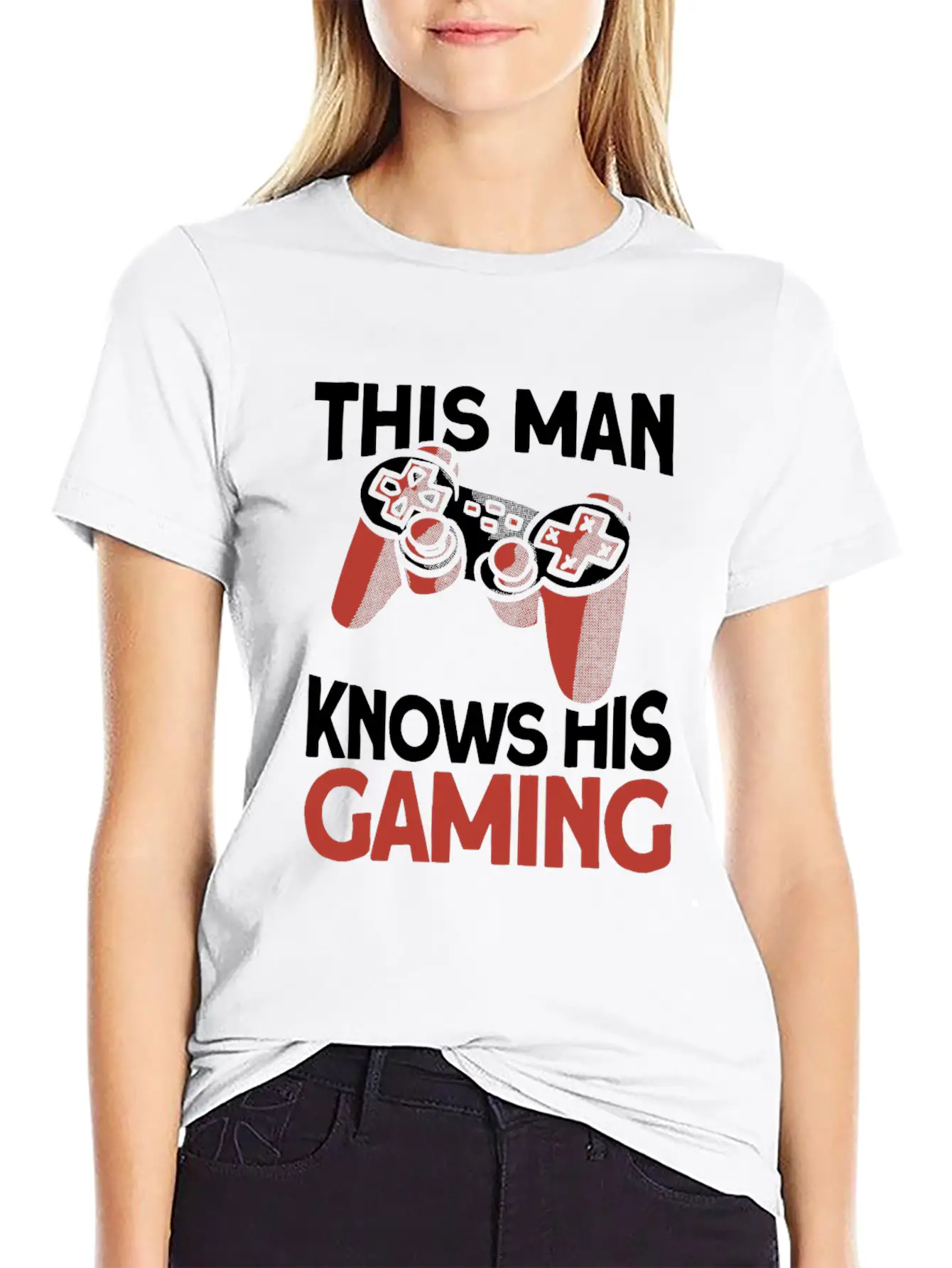 Gaming Video Games Gamer Casual Graphic T-Shirt – Simple And Comfortable Daily Wear