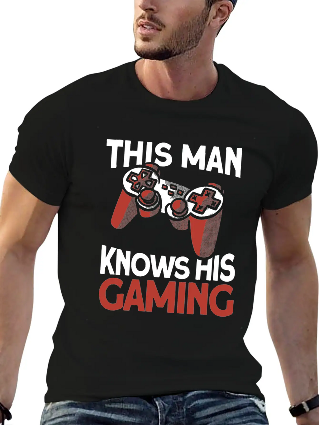 Gaming Video Games Gamer Casual Graphic T-Shirt – Simple And Comfortable Daily Wear