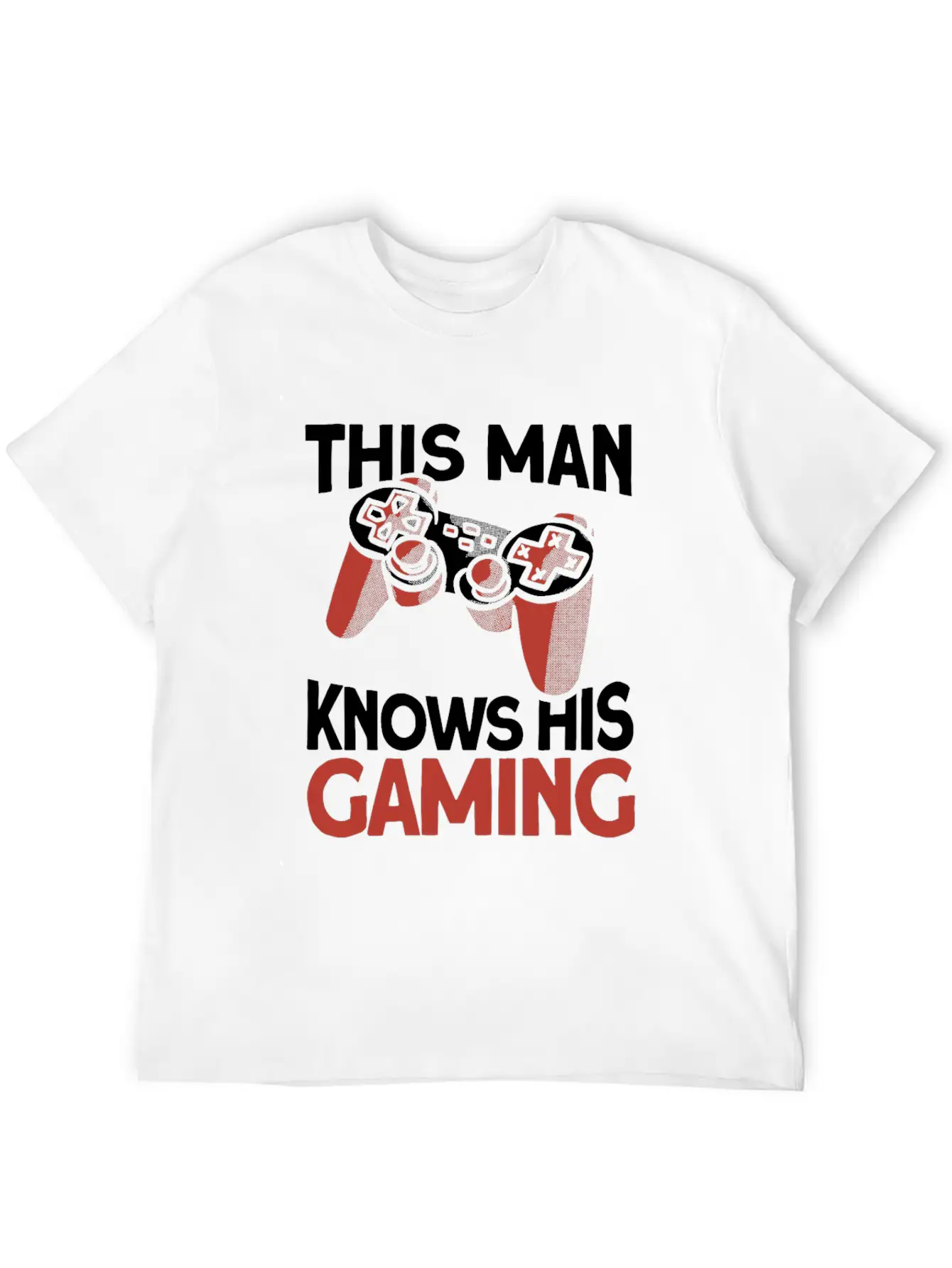Gaming Video Games Gamer Casual Graphic T-Shirt – Simple And Comfortable Daily Wear