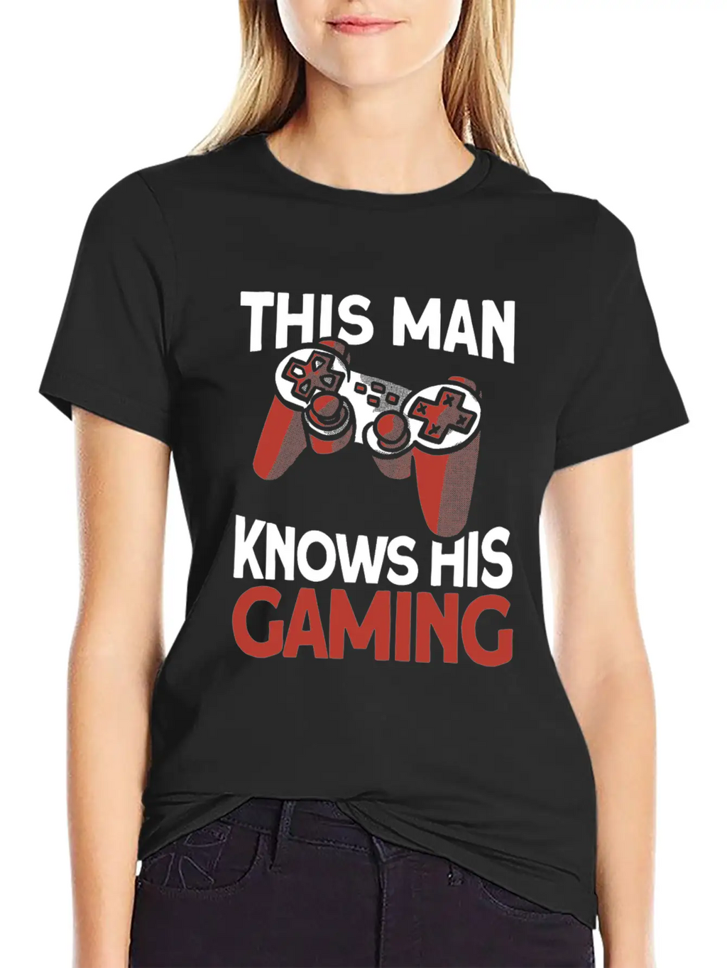 Gaming Video Games Gamer Casual Graphic T-Shirt – Simple And Comfortable Daily Wear