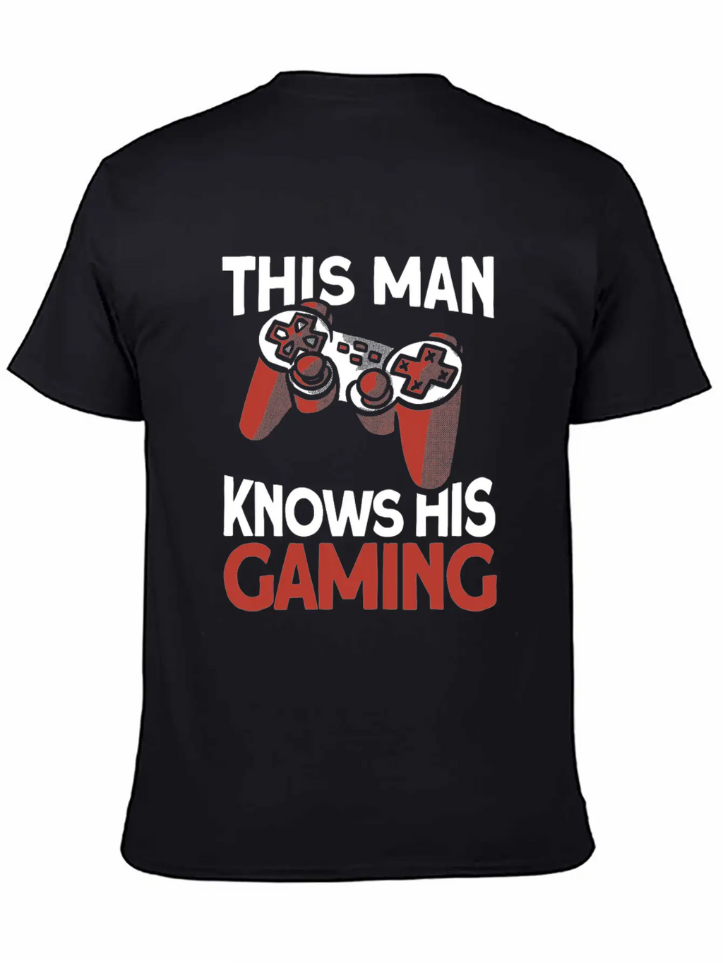 Gaming Video Games Gamer Casual Graphic T-Shirt – Simple And Comfortable Daily Wear