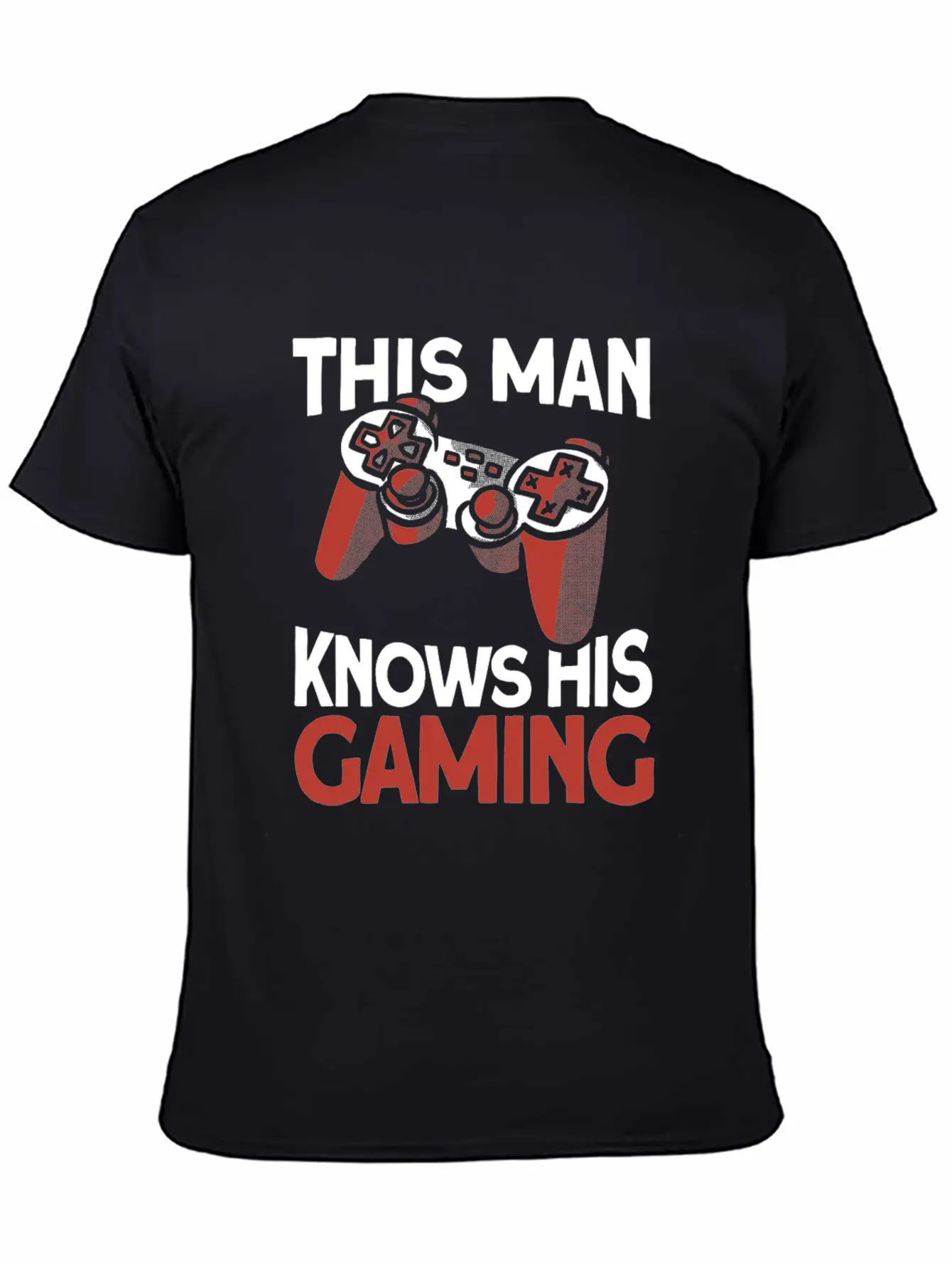 Gaming Video Games Gamer Casual Graphic T-Shirt – Simple And Comfortable Daily Wear
