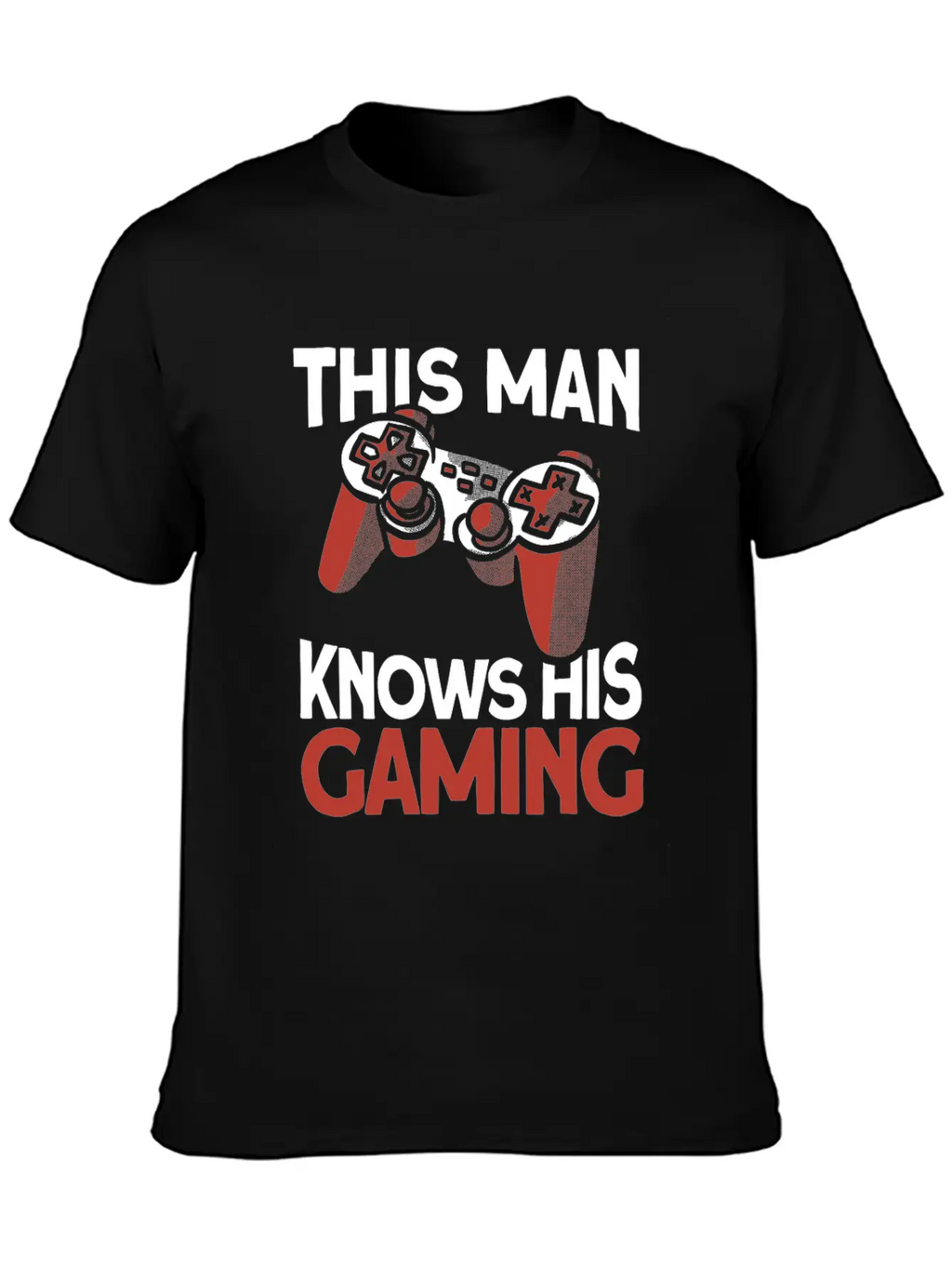 Gaming Video Games Gamer Casual Graphic T-Shirt – Simple And Comfortable Daily Wear