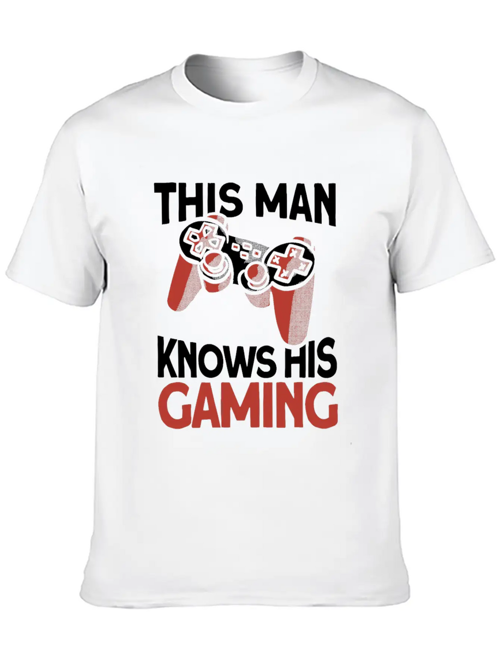 Gaming Video Games Gamer Casual Graphic T-Shirt – Simple And Comfortable Daily Wear