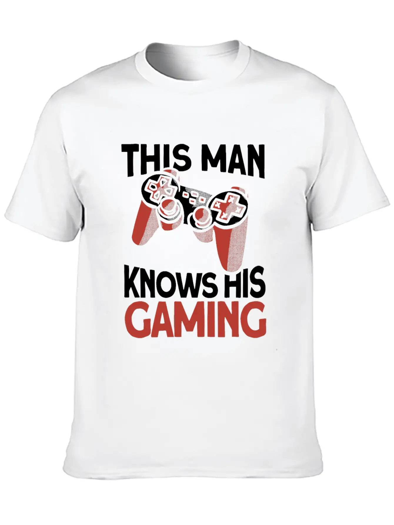Gaming Video Games Gamer Casual Graphic T-Shirt – Simple And Comfortable Daily Wear