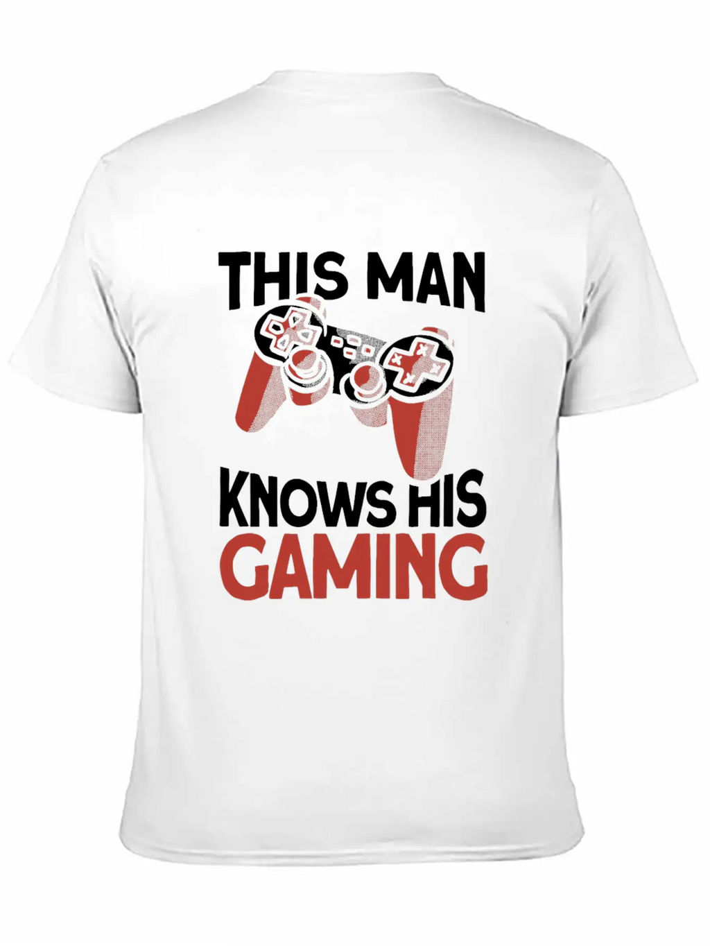 Gaming Video Games Gamer Casual Graphic T-Shirt – Simple And Comfortable Daily Wear