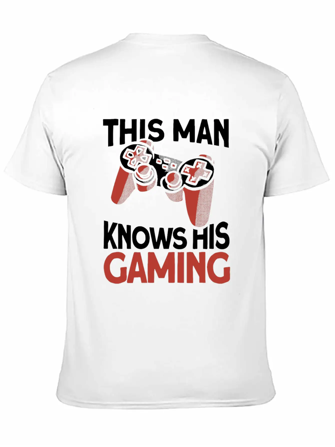 Gaming Video Games Gamer Casual Graphic T-Shirt – Simple And Comfortable Daily Wear