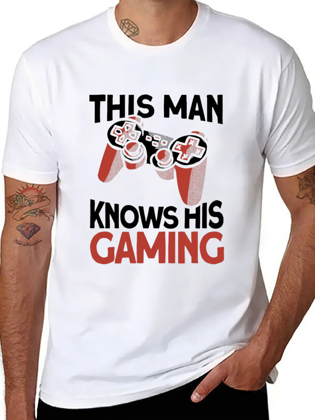 Gaming Video Games Gamer Casual Graphic T-Shirt – Simple And Comfortable Daily Wear