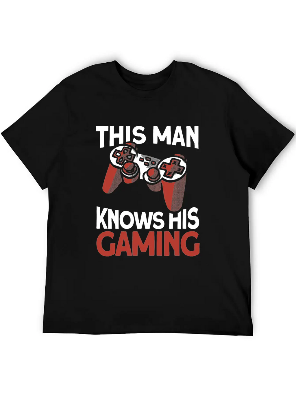 Gaming Video Games Gamer Casual Graphic T-Shirt – Simple And Comfortable Daily Wear